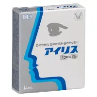 在飛比找比比昂日本好物商城優惠-大正製藥 Iris 眼藥水 14ml [單筆訂單限購2組]