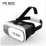 Vr Glasses Virtual Headset Box Reality 3d Smartphone Helmet Stereo New