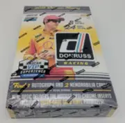 Factory Sealed Hobby Box 2019 Panini Donruss NASCAR Racing Cards