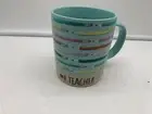 Prima Design Ceramic 18oz #1 Teacher Coffee Mug BB02B50023