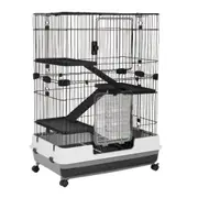 Pet Cage Rabbit Hutch Cat Bunny Hamster Guinea Pig Ferret Small Animal Chinchilla M