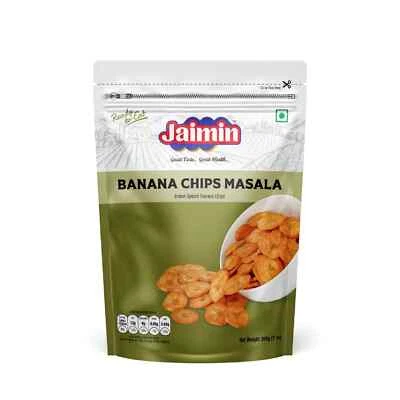 Jaimin Banana Chips Masala 200g Free & Fast Delivery New