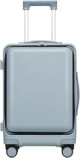 [Ｗoowayo] Carry On Luggages Suitcase Suitcases with Universal Wheel Security Luggage USB Interface Lightweight TSA Code Lock Luggage Suitcases (D 20in)