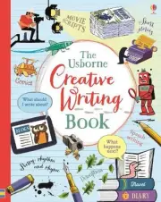 Creative Writing Book by Louie Stowell (English) Spiral Book