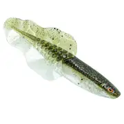 Chasebaits 4.25 Inch 110mm Flacid Shad Baits Soft Plastic Fishing Lures - Money