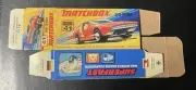 Matchbox Superfast #42 Tyre Fryer ‘71-‘74 Type I Repro Box