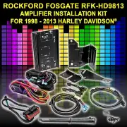 ROCKFORD FOSGATE RFK-HD9813 COMPACT POWER & PUNCH AMPLIFIER INSTALLATION KIT NEW