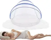 Sleeping Bed Net Portable - Camping Bed Net for Single Person - Outside Sports Sleeping Napping Comfortable Camping or mountaine and with Fine Mesh for Traveling or Simply Lounging, Working