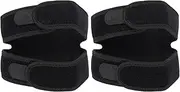 2Pcs Patella Knee Brace Adjustable Stand, Knee Relief Support Brace Rodilleras Para Gym Patella Band Adjustable Brace Strap for Jumpers Patella Support Strap for Running Hiking Basketball
