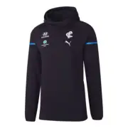 AFL Carlton Blues Men's Team Pullover Hoodie - Sizes M - 4XL