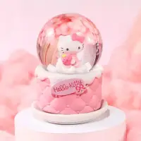在飛比找momo購物網優惠-【JARLL 讚爾藝術】Hello Kitty生日派對蛋糕 