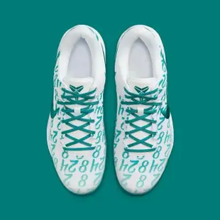 【NIKE 耐吉】籃球鞋 Nike Kobe 8 Protro Aqua 湖水綠 柯比 男鞋 FQ3549-101