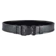 Bianchi 7980 BSK Black Duty Belt (XX-Large, 52-58)