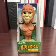 Archie McPhee Dashboard Ready Sasquatch Bigfoot Nodder Bobblehead