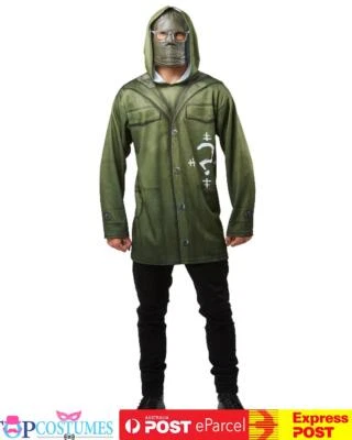 The Riddler Top Mens Costume