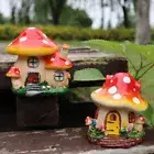 Gardening Landscaping Mushroom House Ornaments Pastoral Ornaments