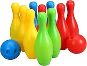 HONMEET 1 Set Bowling Set Mini Pool Inflatables for Giant Inflatable Ball Giant Lawn Games Boules Rounders Kit Garden Inflatables for Bowling Ball or