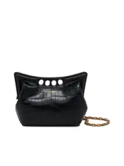 Alexander Mcqueen The Peak Bag Mini with Chain