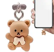 USB C Dust Plug - Anti Dust Plugs | Dust Plug Charm | USB C Dust Plug Charm Cute | Port Caps Protector | USB C Dust Plug | Cute Cartoon Bear Type C Plug Cover | Mobile Phone Port Protector
