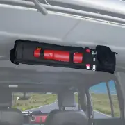 Guina Roll Bar Storage Bag with MOLLE System Compatible with Jeep Wrangler, F...