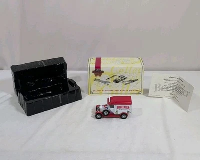 MATCHBOX Models of Yesteryear BEEFEATER Gin 1929 MORRIS Light VAN