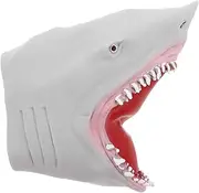 Generic Lovely Shark Hand Puppet for Soft Props for Role Play Engaging Shark Design for Imaginative Play for Parent Interaction and Skill Development