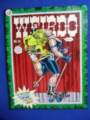 WEIRDO #20 LAST GASP COMIX R. CRUMB AND MORE
