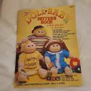 Vintage Original Doll Baby Fabric Doll Patterns Clothing Cabbage Patch *new*