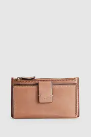 Tara Leather Slim Wallet
