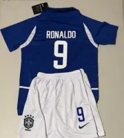 R9 2002 BRA Away kids set sizes 6-13