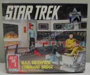 SEALED Enterprise Command Bridge MODEL KIT Star Trek: Original Series AMT/ERTL!