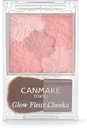 Canmake Glow Fleur Cheeks 11 Chai Fleur