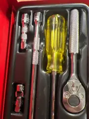 Proto Tools Set #J 47206 29pc Fractional ¼ & 3/8 Drive Socket Set Stanley Tools