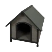 Fido & Fletch 'The Cozy Cabin' 840 x 1009 x 850mm Medium Dog Kennel