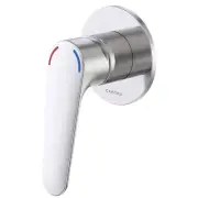 HomeCare by Caroma Chrome Assistant Living Bath / Shower Mixer