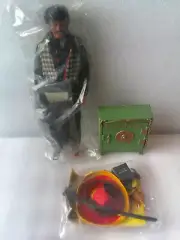 N.I.B. MINT Butch Cavendish Sombrero Safecracker Action Figure Gabriel Hong Kong