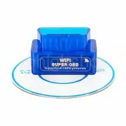 Wi-Fi OBD ELM327 1.5 PIC25K80 Blue Chip Diagnostic Tool Interface CD for OBD2