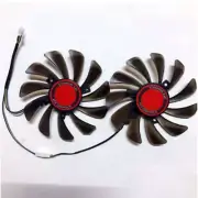Graphics Card Cooling Fan 95mm Video Card Cooler Fan for XFX RX580 584 588