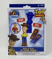 Cra-Z-Art Disney Pixar Toy Story 4 Softee Dough Mold N' Play 3D Figure Maker