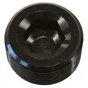 Aeroflow Black Coated Steel Weld-On 1/8” NPT, AF979-02BLK