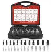 Nut and Bolt Thread Checker - 26 PCS Nut and Bolt Gauges Individually