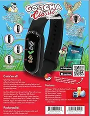Go-tcha Classic Smartwatch for Pokémon GO, Black