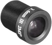 XYWHPGV 3.6mm 2MP F2.0 FPV CCTV Camera Lens Wide Angle for CCD Camera(3d871 71779 3d521 14f50 62cb1 aff87
