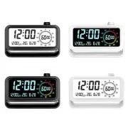 Digital Alarm Clock Featuring Silent Operation and Timer Functionality