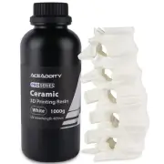 Ceramic 3D Printer Resin, High Resolution 405nm UV-Curing Photopolymer Printi...
