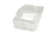 Tail light lens -MOTO NOSTRA- Vespa PX (-1984) with E-mark - colourless