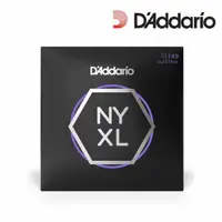在飛比找momo購物網優惠-【D’Addario】NYXL 11-49 繞鎳電吉他套弦(