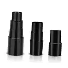3Pcs Vacuum Hose Adapter 1-3/8 inch to 1-1/4 inch Vac Hose Adapter, 1-1/2 inch