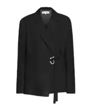 JW Anderson Tailored Wrap Blazer UK8,UK10,US8 black