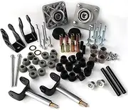 CLUBRALLY Club Car Precedent Deluxe Golf Cart Front End Repair Kit 2004-Up